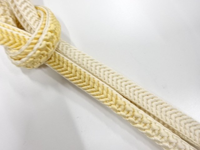  正絹　手組帯締め